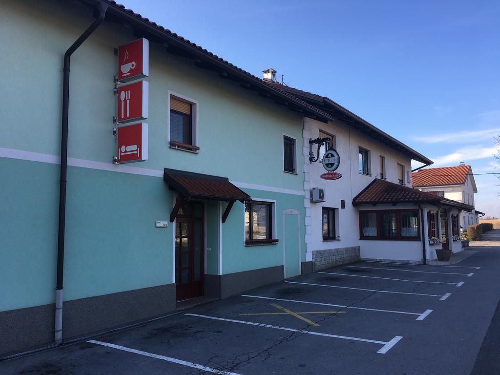 Guest House Okrepcevalnica Zemonska Vaga イリルスカ・ビストリツァ エクステリア 写真